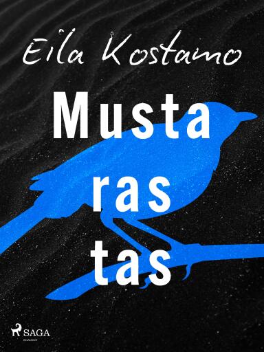 Portada del libro «Mustarastas», de Eila Kostamo