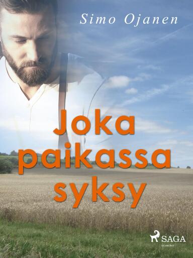 Portada del libro «Joka paikassa syksy», de Simo Ojanen