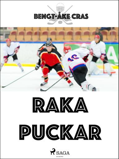 Portada del libro «Raka puckar», de Bengt-Åke Cras