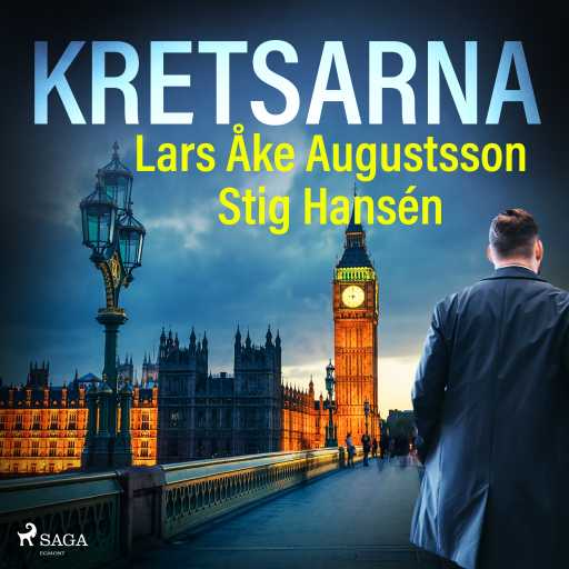 Portada del audiolibro «Kretsarna», de Lars Åke Augustsson, Stig Hansén