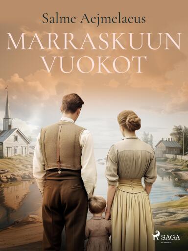 Portada del libro «Marraskuun vuokot», de Salme Aejmelaeus