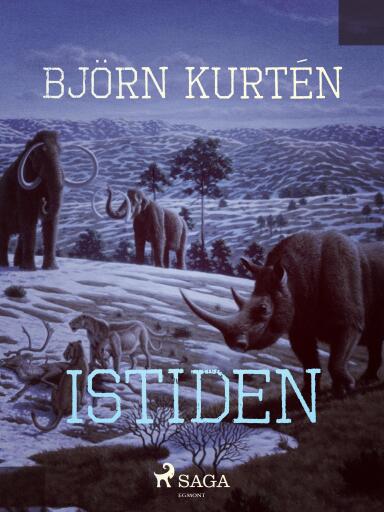 Portada del libro «Istiden», de Björn Kurtén