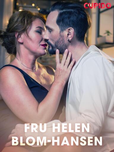 Portada del libro «Fru Helen Blom-Hansen - erotiska noveller», de Cupido