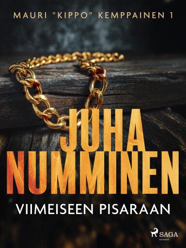 Portada del libro «Viimeiseen pisaraan», de Juha Numminen
