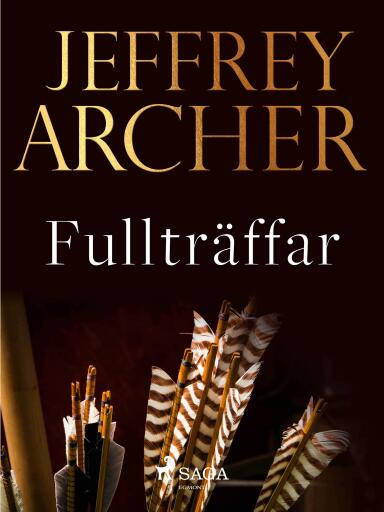 Portada del libro «Fullträffar», de Jeffrey Archer
