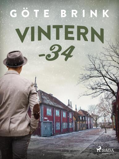 Portada del libro «Vintern -34», de Göte Brink