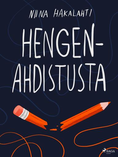 Portada del libro «Hengenahdistusta», de Niina Hakalahti