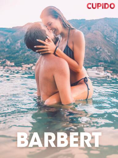 Portada del libro «Barbert - erotiske noveller», de Cupido