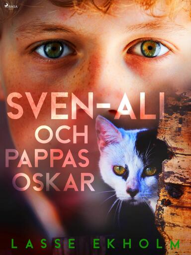 Portada del libro «Sven-Ali och pappas Oskar», de Lasse Ekholm