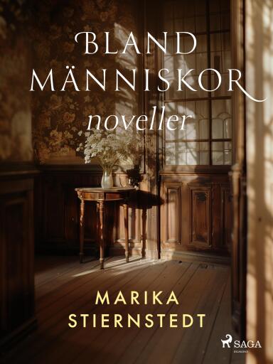 Portada del libro «Bland människor : noveller», de Marika Stiernstedt