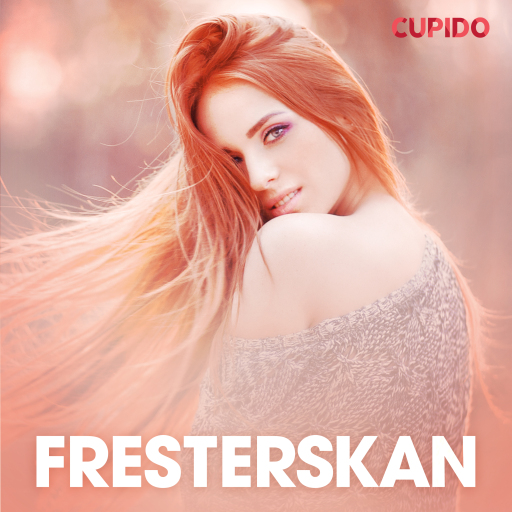 Portada del audiolibro «Fresterskan - erotiska noveller», de Cupido