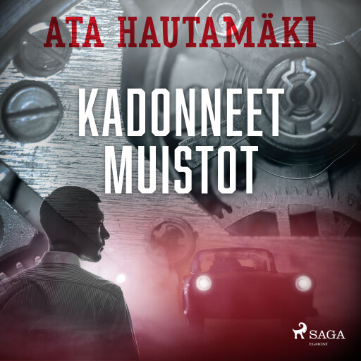 Portada del audiolibro «Kadonneet muistot»
