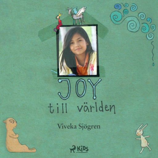 Portada del audiolibro «Joy till världen», de Viveka Sjögren