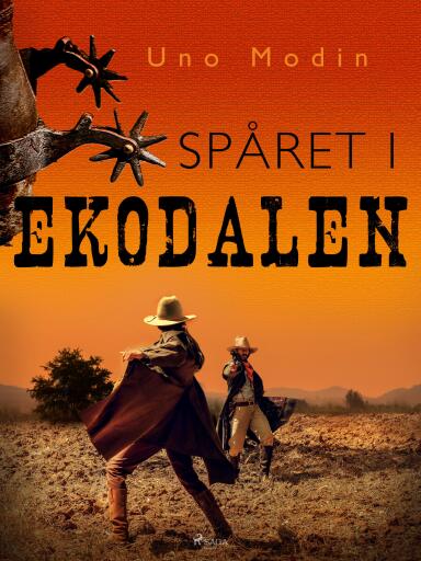 Portada del libro «Spåret i Ekodalen», de Uno Modin