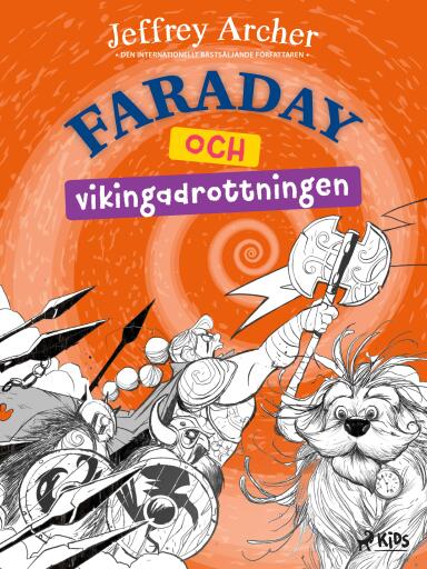 Portada del libro «Faraday och vikingadrottningen»
