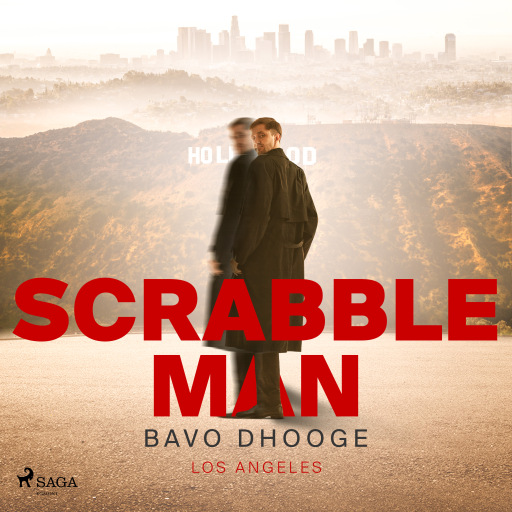 Portada del audiolibro «Scrabble Man», de Bavo Dhooge