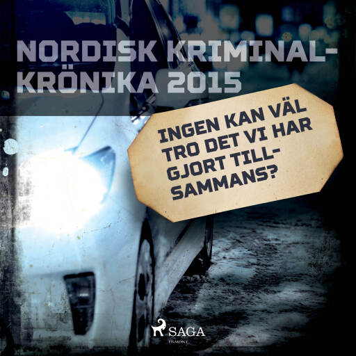 Portada del audiolibro «Ingen kan väl tro det vi har gjort tillsammans?», de Diverse