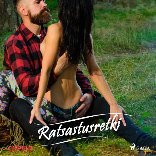 Portada del audiolibro «Ratsastusretki», de Cupido