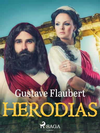 Portada del libro «Herodias», de Gustave Flaubert
