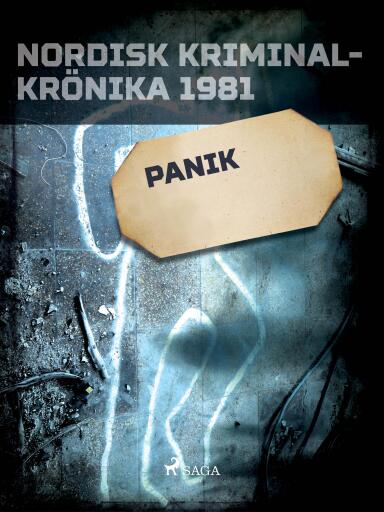 Portada del libro «Panik», de Diverse