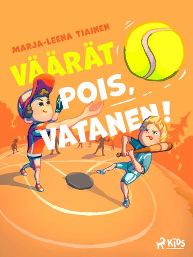 Portada del libro «Väärät pois, Vatanen!», de Marja-Leena Tiainen