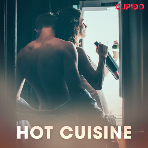 Portada del audiolibro «Hot cuisine», de Cupido