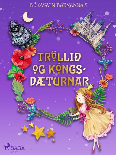 Portada del libro «Tröllið og kóngsdæturnar», de Óþekktur