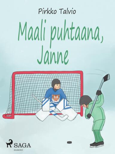 Portada del libro «Maali puhtaana, Janne», de Pirkko Talvio