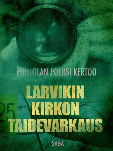 Portada del libro «Larvikin kirkon taidevarkaus», de Eri tekijöitä