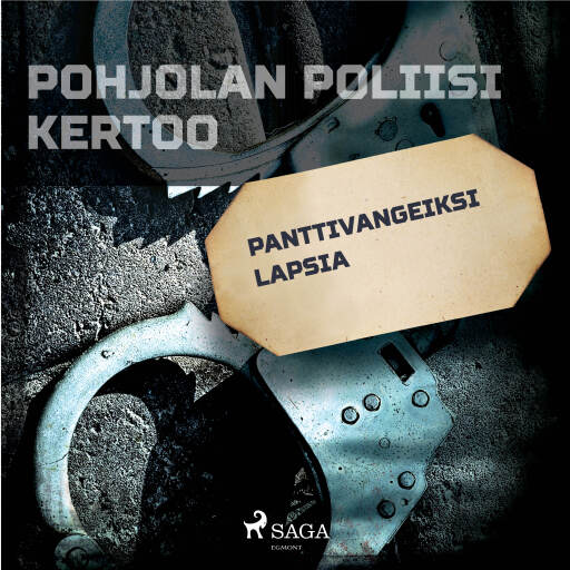 Portada del audiolibro «Panttivangeiksi lapsia», de Eri tekijöitä