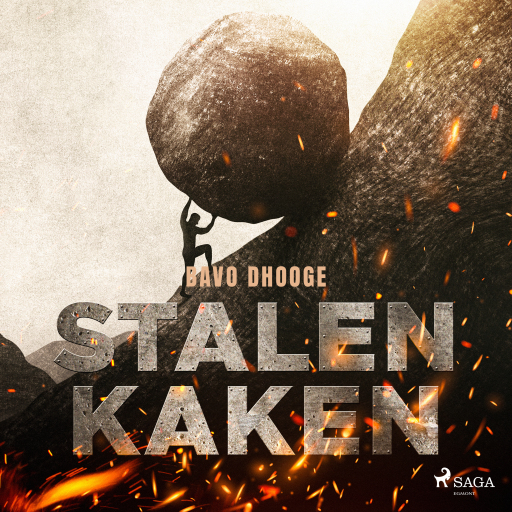 Portada del audiolibro «Stalen kaken», de Bavo Dhooge