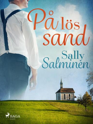 Portada del libro «På lös sand», de Sally Salminen