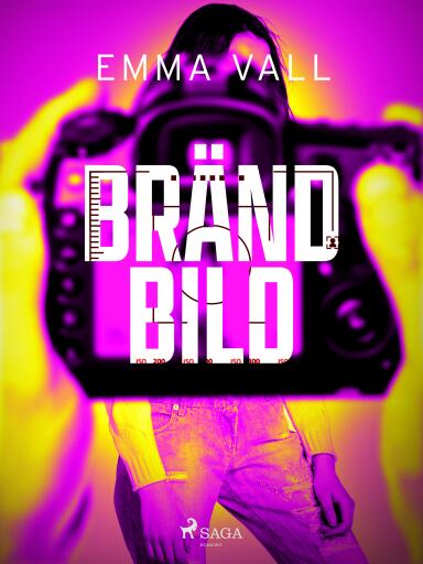 Portada del libro «Bränd bild», de Emma Vall