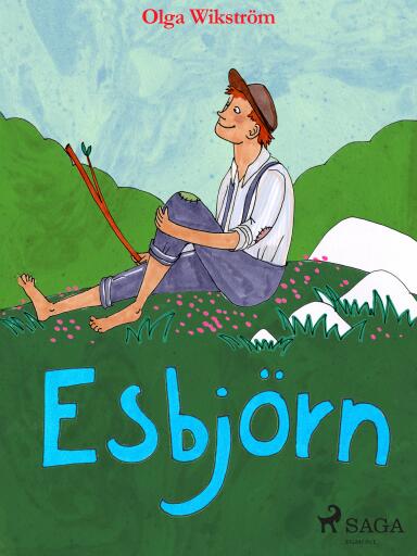 Portada del libro «Esbjörn», de Olga Wikström