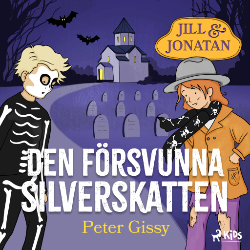 Portada del audiolibro «Den försvunna silverskatten», de Peter Gissy