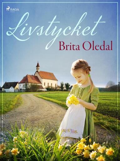 Portada del libro «Livstycket», de Brita Oledal