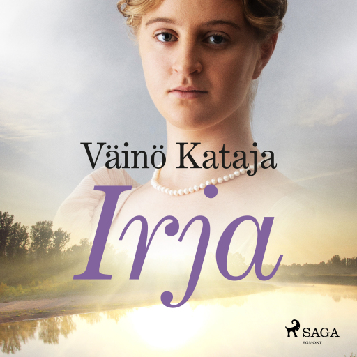 Portada del audiolibro «Irja», de Väinö Kataja