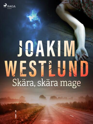 Portada del libro «Skära, skära mage», de Joakim Westlund