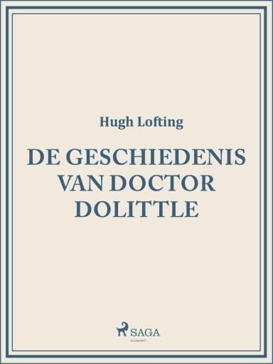 De geschiedenis van doctor Dolittle