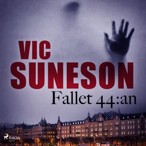 Portada del audiolibro «Fallet 44:an», de Vic Suneson