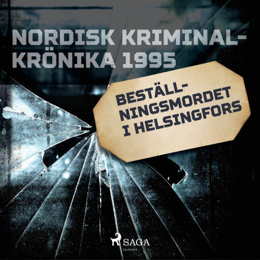 Portada del audiolibro «Beställningsmordet i Helsingfors», de Diverse