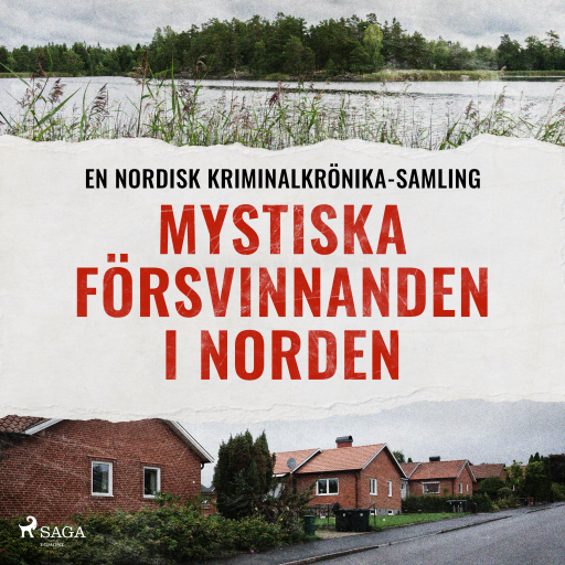 Portada del audiolibro «Mystiska försvinnanden i Norden», de Diverse