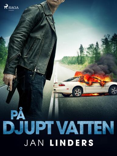 Portada del libro «På djupt vatten», de Jan Linders