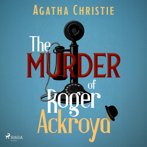 Portada del audiolibro «The Murder of Roger Ackroyd: A Hercule Poirot Mystery», de Agatha Christie