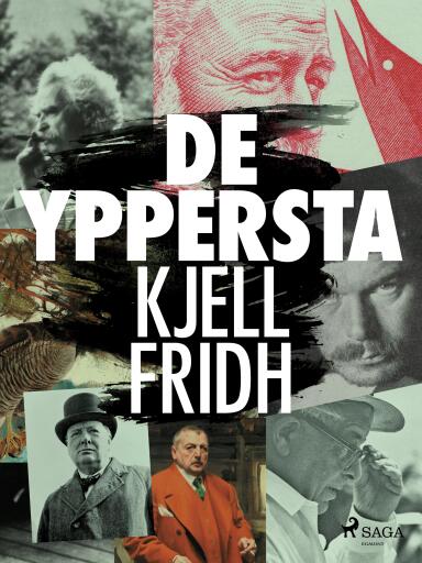 Portada del libro «De yppersta», de Kjell Fridh