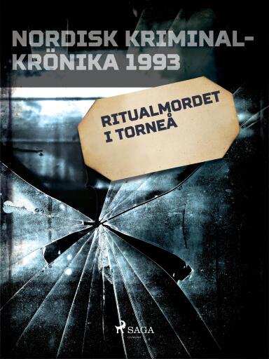 Portada del libro «Ritualmordet i Torneå»