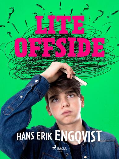 Portada del libro «Lite offside», de Hans Erik Engqvist