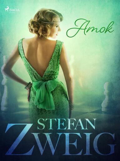 Portada del libro «Amok», de Stefan Zweig