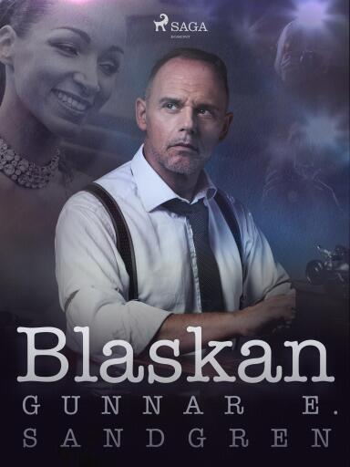 Portada del libro «Blaskan», de Gunnar E. Sandgren