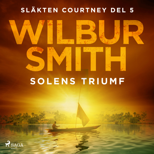 Portada del audiolibro «Solens triumf», de Wilbur Smith